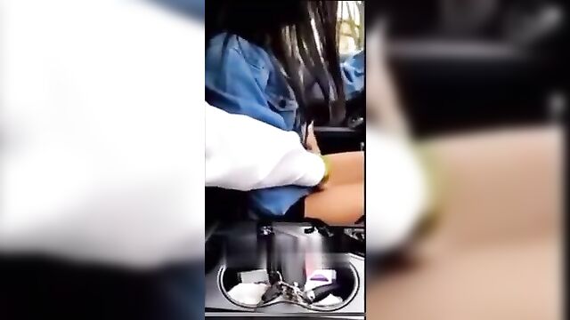 Real dad touches his daughter's pussy with his fingers - 1 image