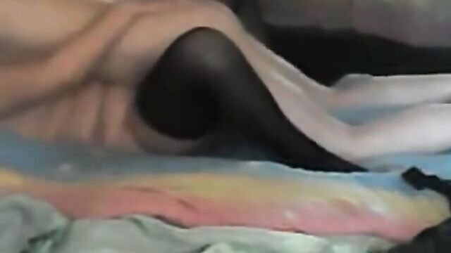 Son's cock deep inside his mom's pussy