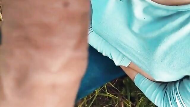 Real mom suck son’s dick on the public - 1 image