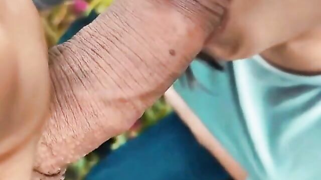 Real mom suck son’s dick on the public - 2 image