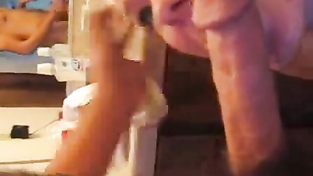 Pretty Sister Eats Her Brother's Cum - 2 image