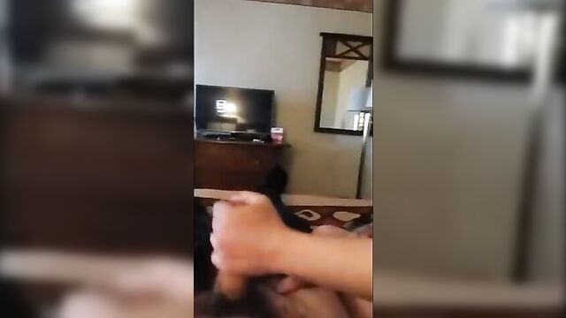 Real Sister Jerks Brother's Dick - 2 image