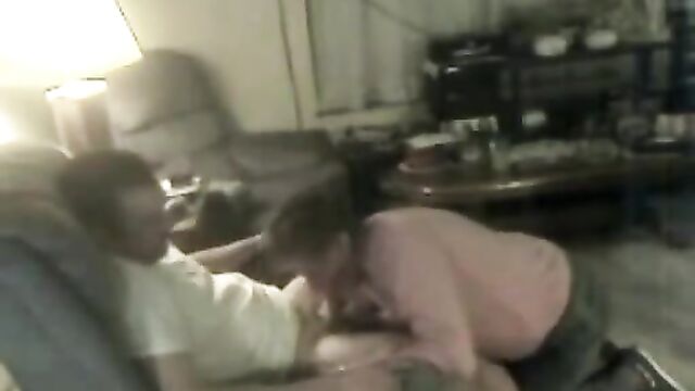 My mom's blowjob after I get home from work