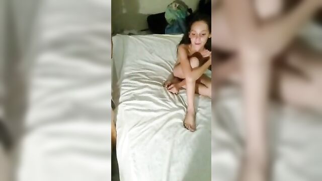 Young siblings first time fucking homemade - 1 image