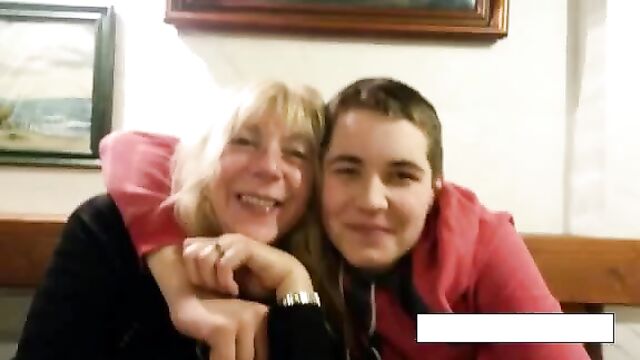 Real German Incest with Sexy Mather and Son - 3 image