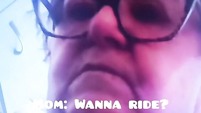 Mature mom takes charge while riding son's dick - 1 image