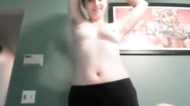 Sister Helps Her Brother With His Erection - 1 image