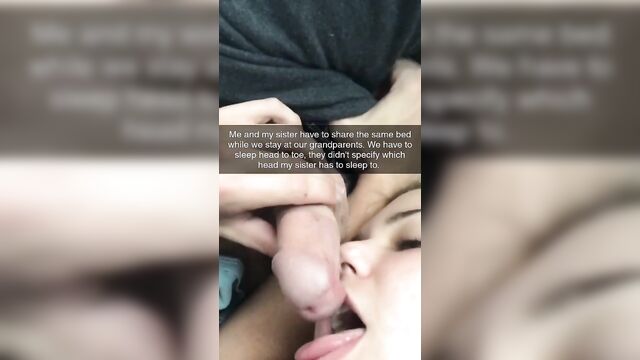 Brother and sister have to share the same bed family taboo