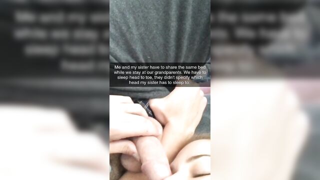 Brother and sister have to share the same bed family taboo - 4 image