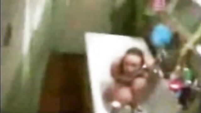 My Older Sister Caught Masturbating, Fucked in Bathroom - 2 image