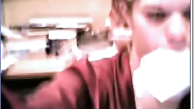 Perv Brother Fucks his Sexy Sister on Webcam - 4 image