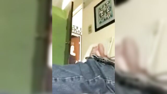 Nephew Accidentally Shows His Dick To His Aunt - 1 image