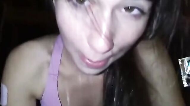 Real Mother is Squirting on Sons Cock - 1 image