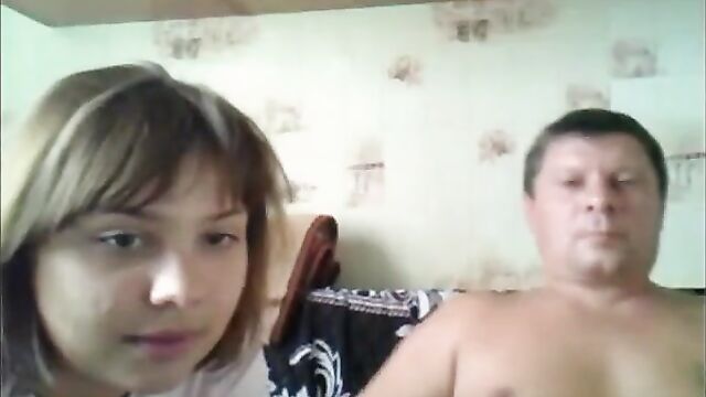 Real Dad And Daughter 100% Taboo Incest Sex - 1 image