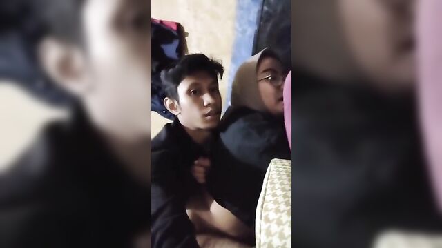 Big Sister Fucked Hard By Her Own Brother in Doggy Style - 3 image