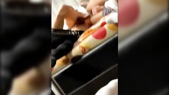 Brother and Sister Creampie Family Incest Sex - 1 image