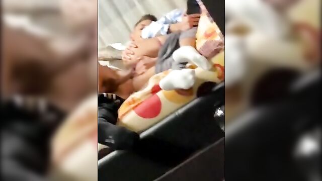 Brother and Sister Creampie Family Incest Sex - 2 image