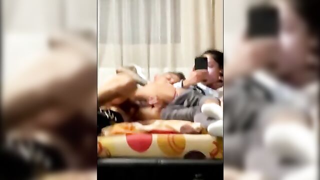 Brother and Sister Creampie Family Incest Sex