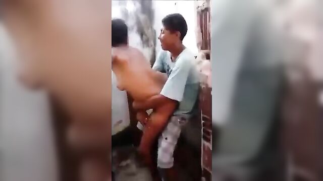 Son caught his mom fucking