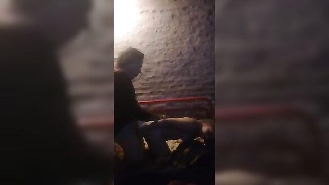 Hot daughter fucks doggy-style with her father in the bedroom - 3 image