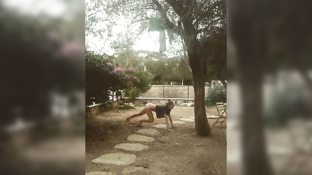 Father Watches A Dog Try To Fuck His Daughter