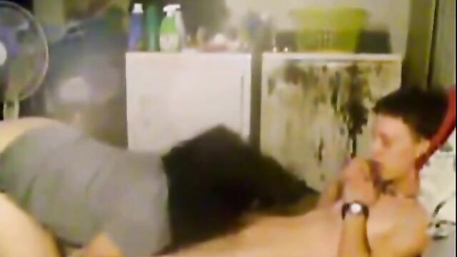 Mother rides her Son's Cock - 2 image