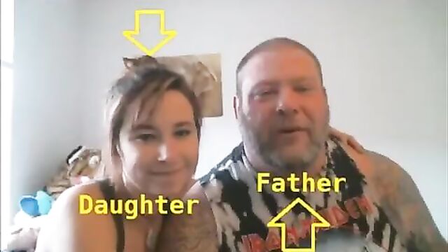 Real Father Cum in Daughter Mouth Blowjob - 1 image