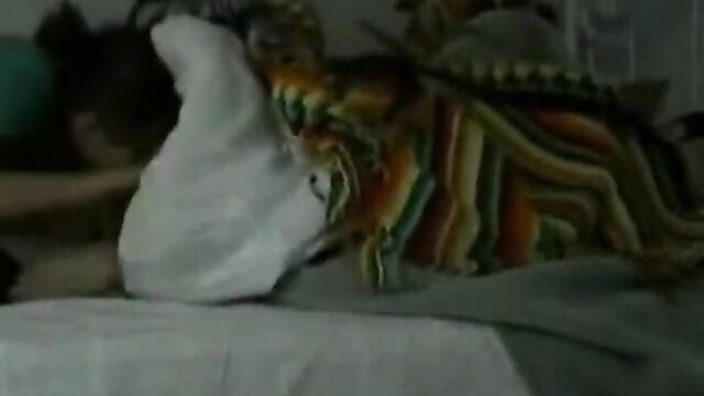 Older sister sucks brothers cock while he sleeps - 5 image