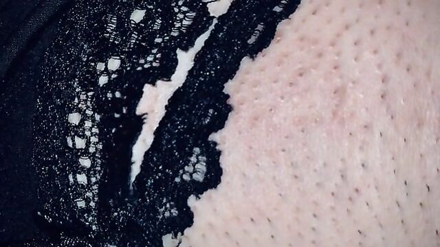 Bareback incest creampie with mom and son - 5 image