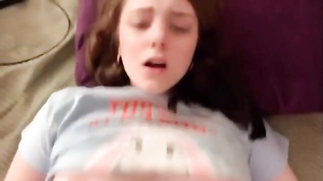 Father Using his young daughter when his wife is at work - 2 image