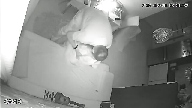 Incest sex with daughter & father caught on hidden camera - 2 image