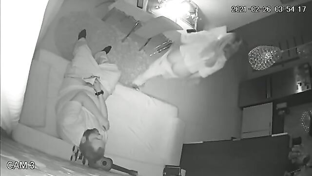 Incest sex with daughter & father caught on hidden camera - 5 image