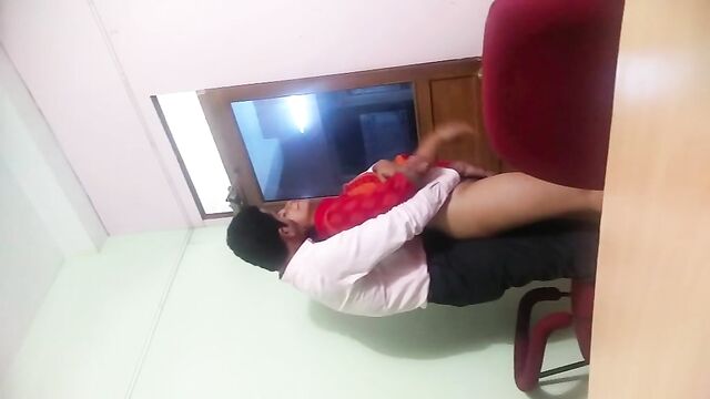 Pervy Daddy is checking my virginity - 1 image