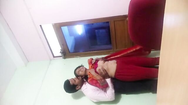 Pervy Daddy is checking my virginity