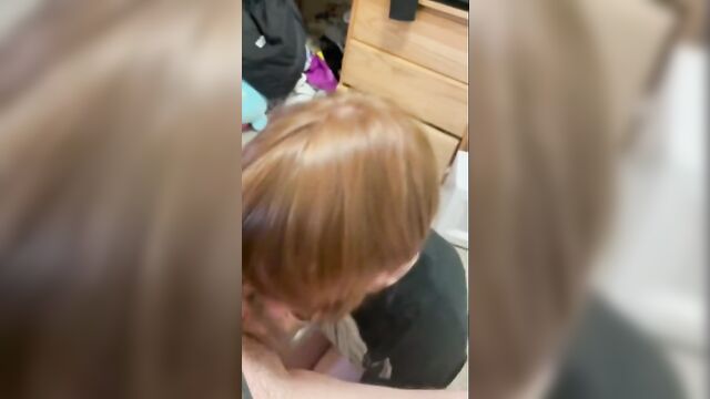 Tomboy Daughter Works the Nut Out of a Cock - 5 image