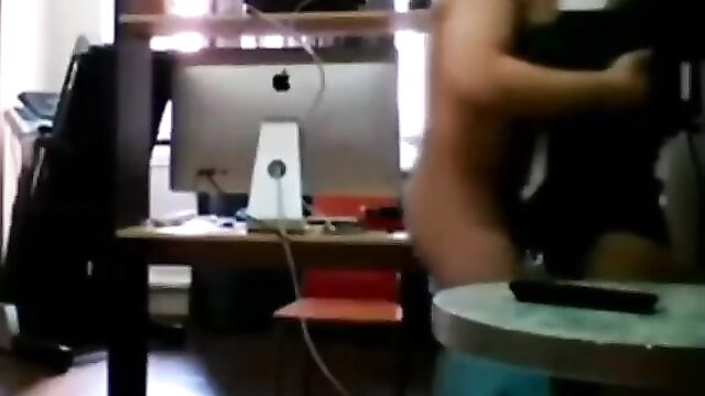 Real mother visits her son blowjob - 1 image