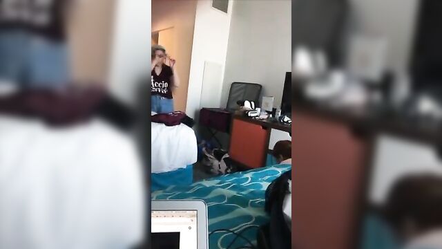 Sister goes naked in front of brother and mom full version - 5 image