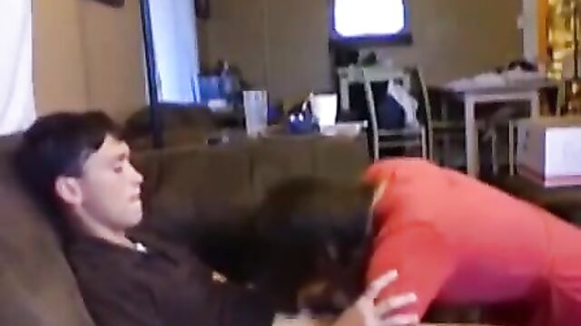 Real mom and teen son blowjob homemade - 5 image