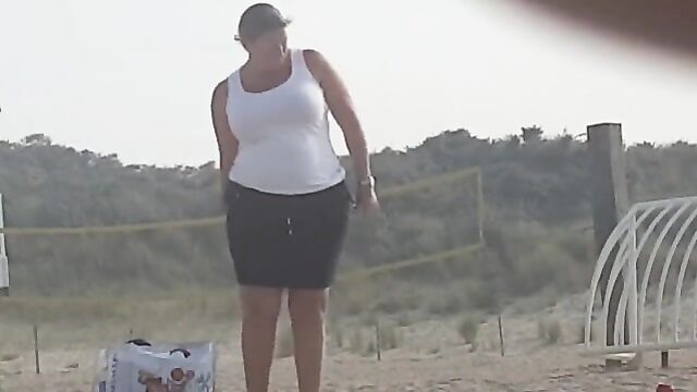 Family nudity with Mom and Son on the beach - 3 image