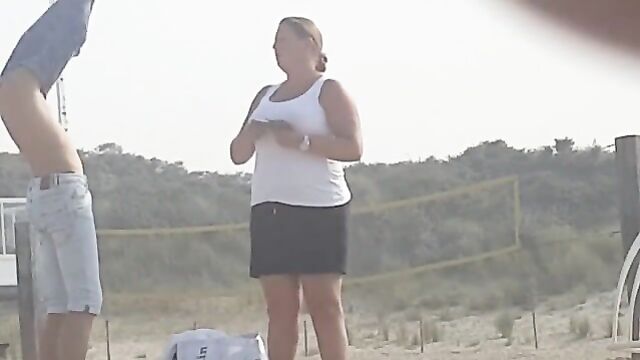 Family nudity with Mom and Son on the beach - 5 image