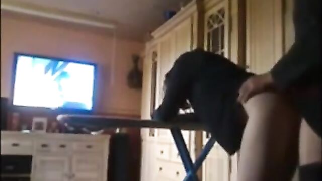 Dad quickie sex with daughter homemade