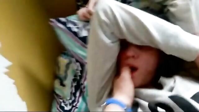 Siblings have incest sex while family members are at home