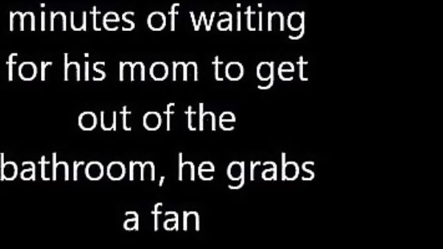 Incest XXX - Hidden camera and my Real Mom - 2 image
