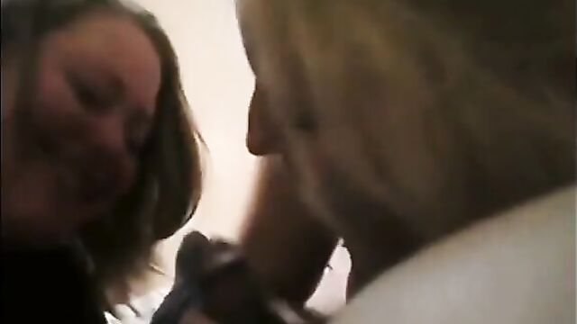 Real family sex, mother and daughter having fun with daddy - 1 image