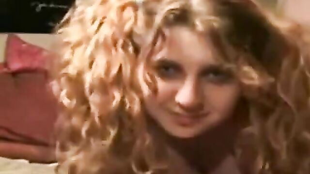 Fat Father Fucks His Curly Haired Daughter In Doggy Style - 1 image