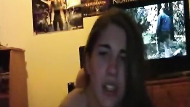 Real brother sister couple fucking while parents are away for the night homemade - 2 image