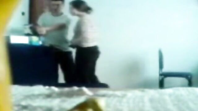 Amateur sister found my hidden camera, after i fucked her - 3 image