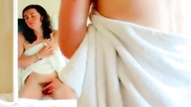 Sister With Hairy Pussy Caught Masturbating - 3 image