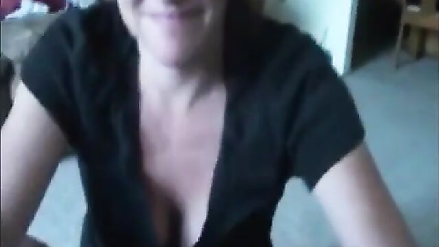 I watch my mom sucking my brother's dick - 1 image