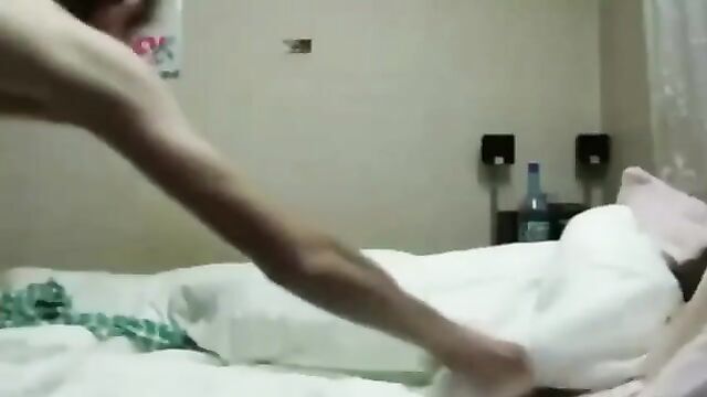 Real brother and sister try sex for the first time - 1 image